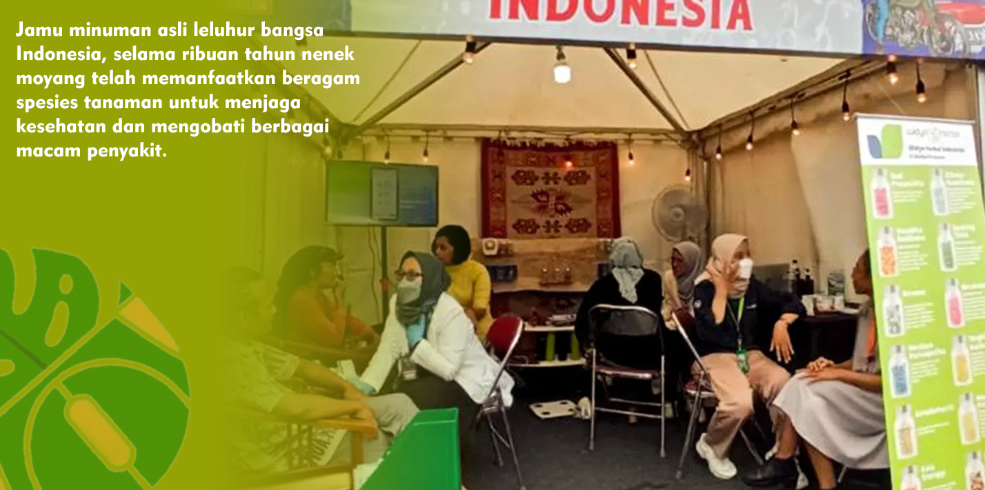 Merayakan Kemerdekaan Obat Tradisional, Menyatukan Jamu dengan Teknologi